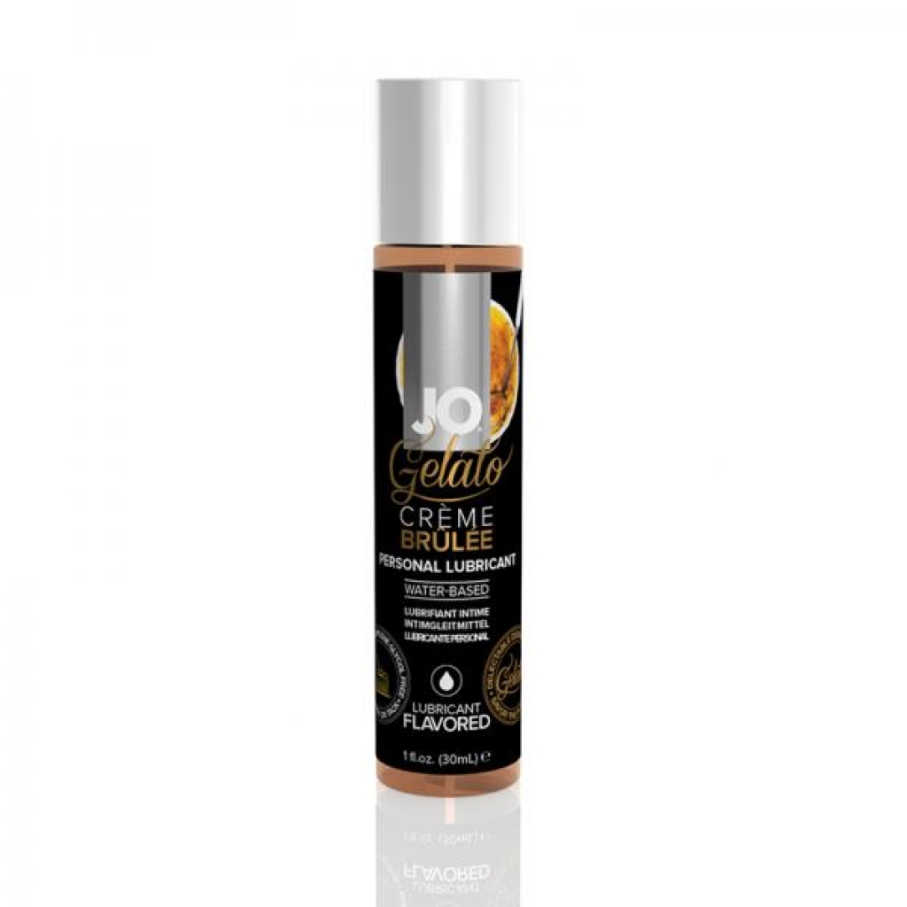 Jo Gelato - Creme Brulee Water-Based Lubricant (1 Fl Oz)