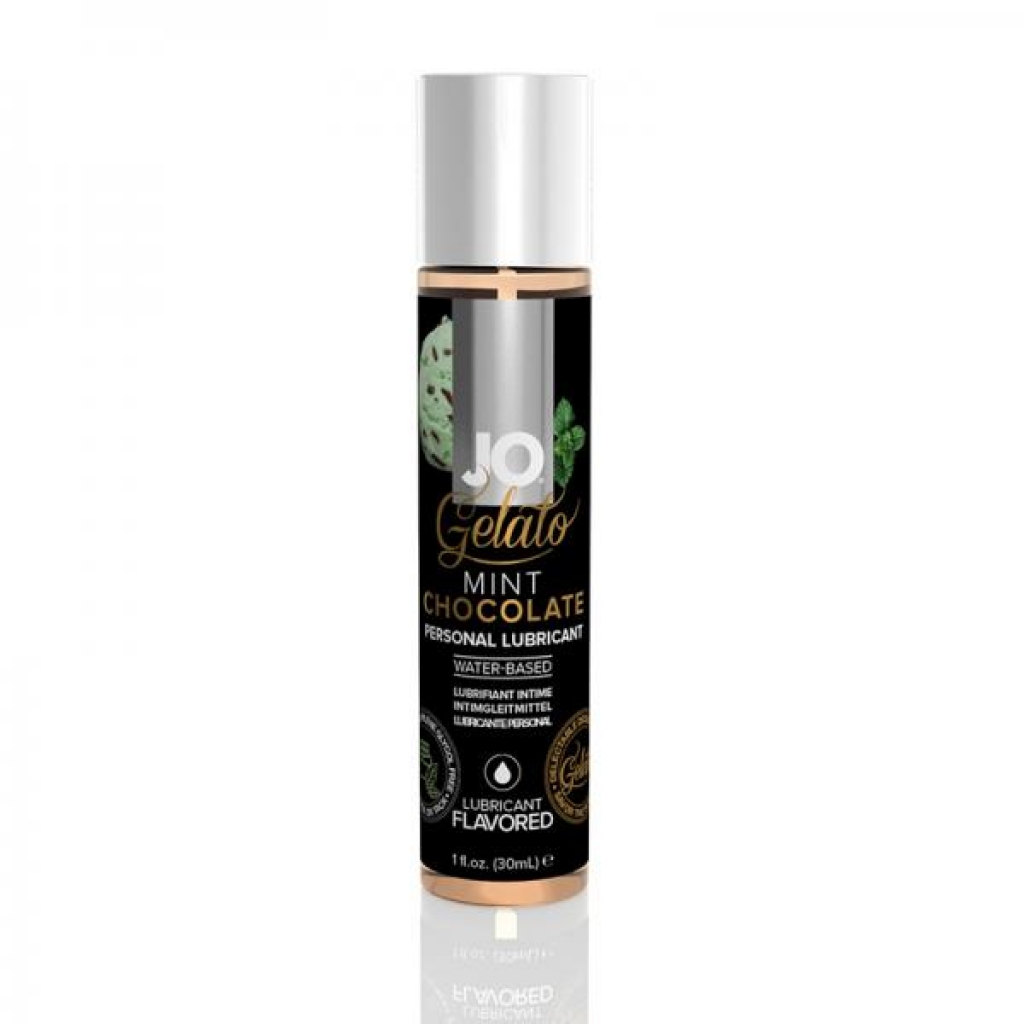 Jo Gelato - Mint Chocolate Lubricant (water-based) - 1 Fl Oz