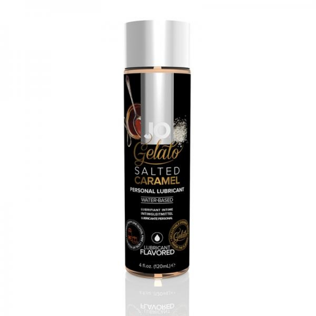 Jo Gelato Flavored Lubricant - Salted Caramel 4oz