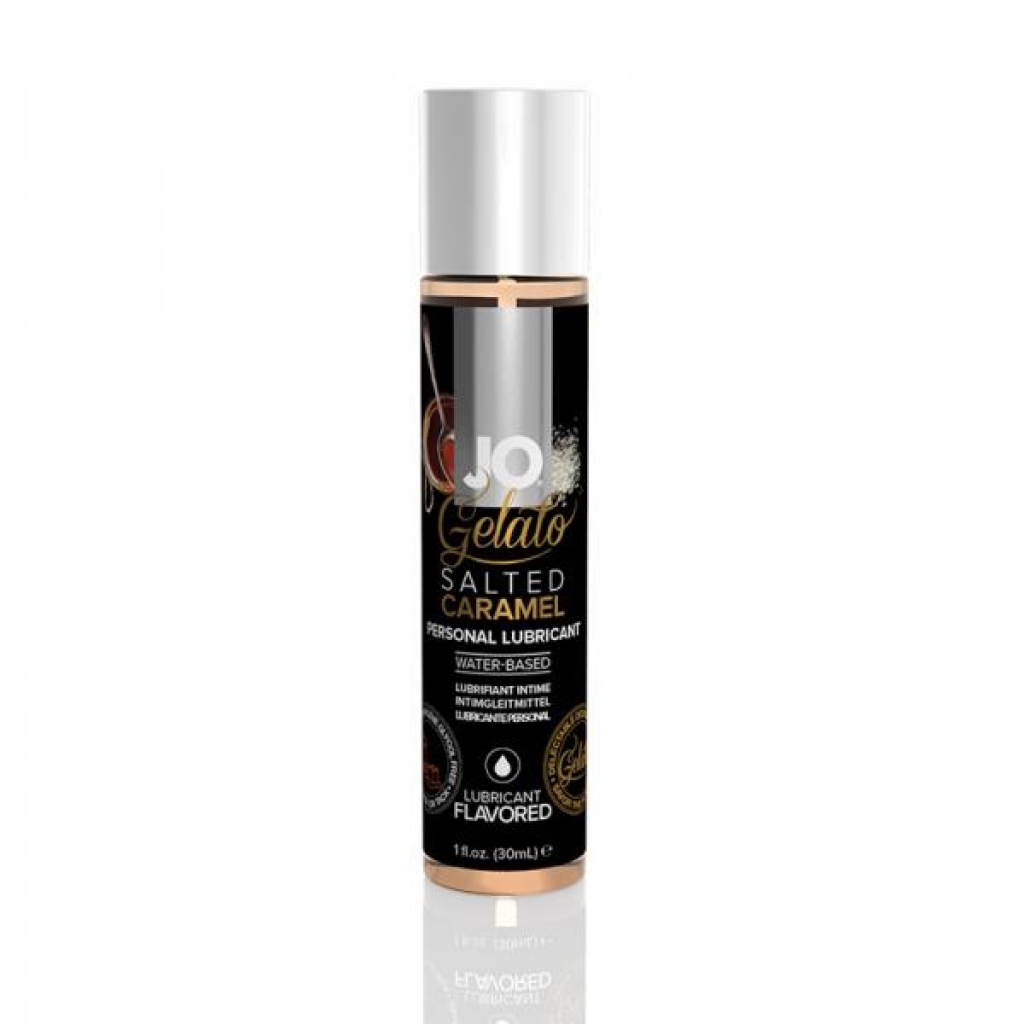 Jo Gelato Water-Based Lubricant - Salted Caramel (1 Fl Oz)