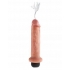 King Cock 7-Inch Squirting Dildo - Beige