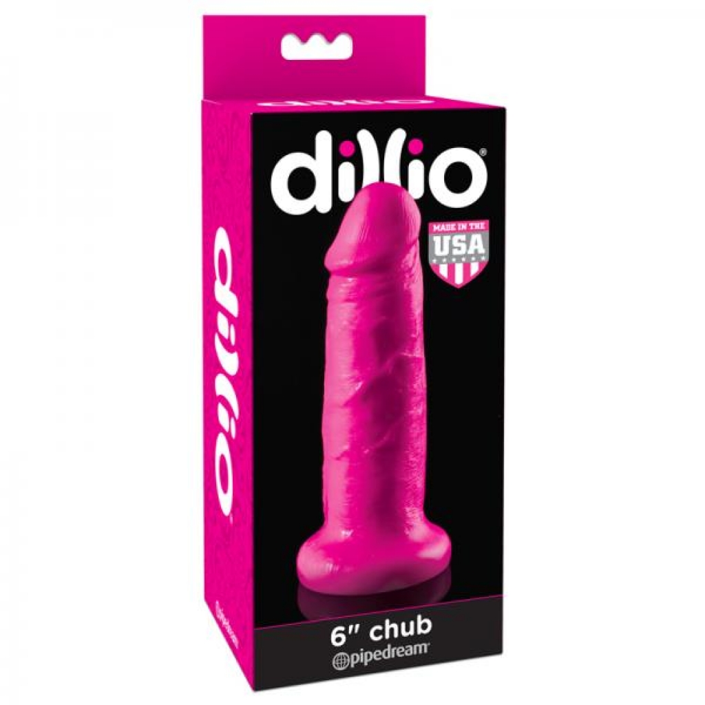 Dillio 6-Inch Chub - Pink