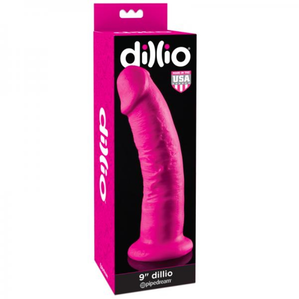 Dillio 9in Dildo - Pink