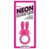 Neon Rabbit Ring Vibrator - Pink