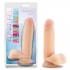 Au Naturel 7 inches Sensa Feel Dildo - Beige