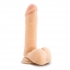 Au Natural 8-Inch Sensa Feel Dildo - Beige