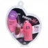 Ribbidy Rabbit Egg Bullet Vibrator - Pink