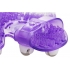 Versatile Roller Balls Massager - Purple Massage Glove