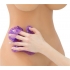 Versatile Roller Balls Massager - Purple Massage Glove