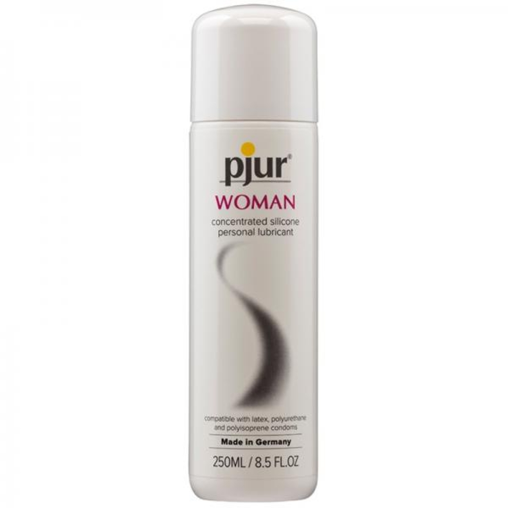 Pjur Woman Silicone Lubricant - 250ml/8.5oz Bottle