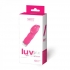 Luv Plus Rechargeable Clitoris Vibe - Foxy Pink