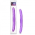 B Yours 16 inches Double Dildo - Purple