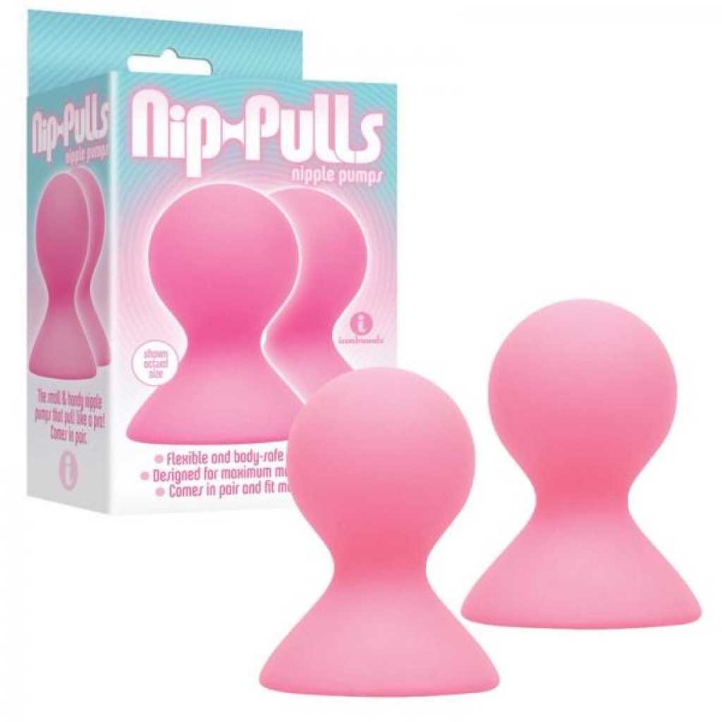 The 9's Silicone Nip-Pulls - Pink