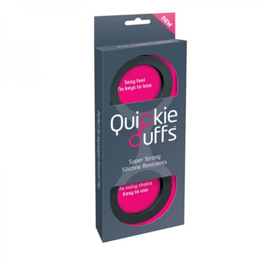 Quicky Cuffs - Medium Black