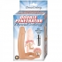 Double Penetrator Dream Cockring - Beige