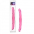 B Yours Double Dildo - 16 Inches - Pink