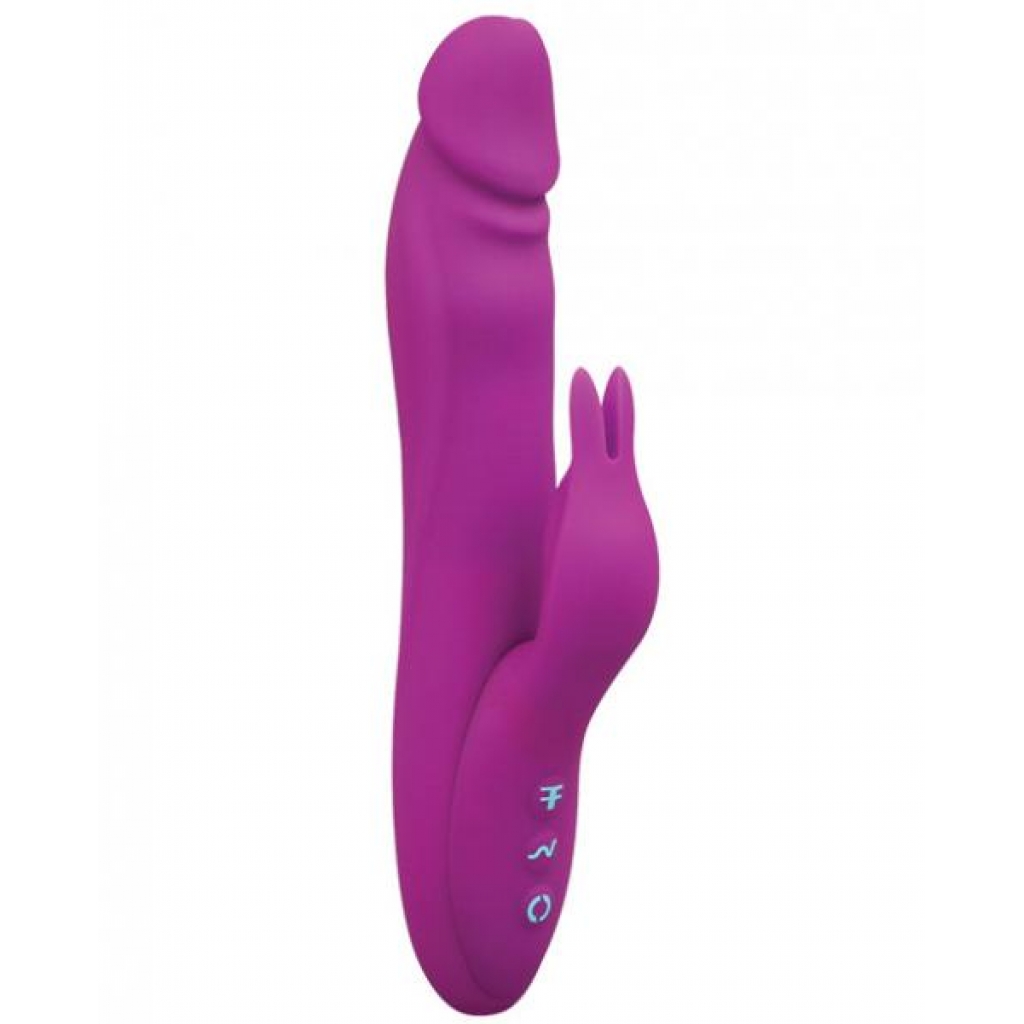 FemmeFun Booster Rabbit Vibrator - Purple