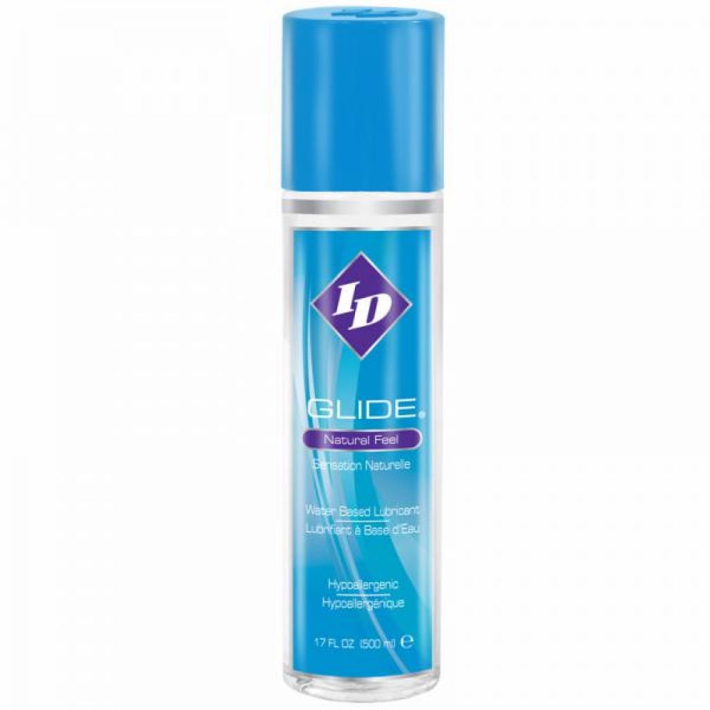 Clear ID Glide Personal Lubricant - 17 oz