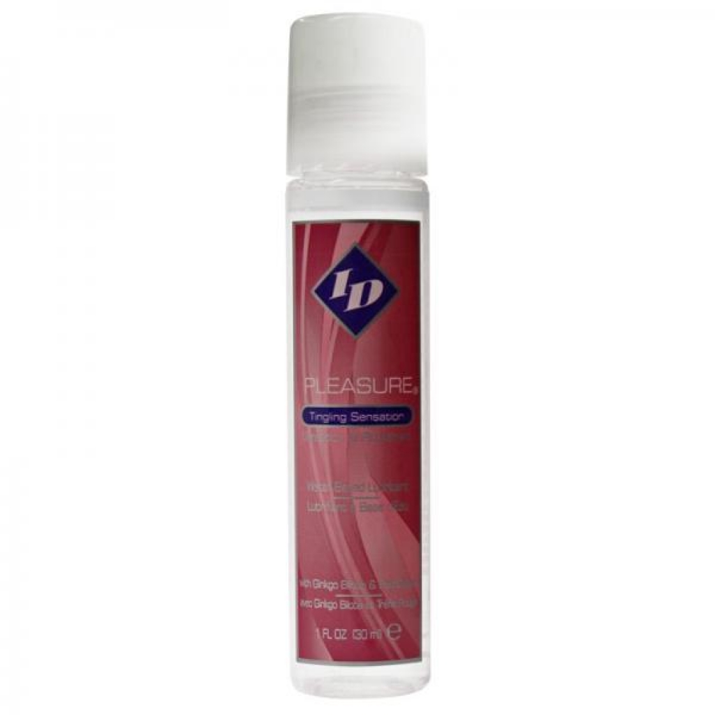 ID Pleasure Lubricant - Pocket Size 1 Fl Oz.