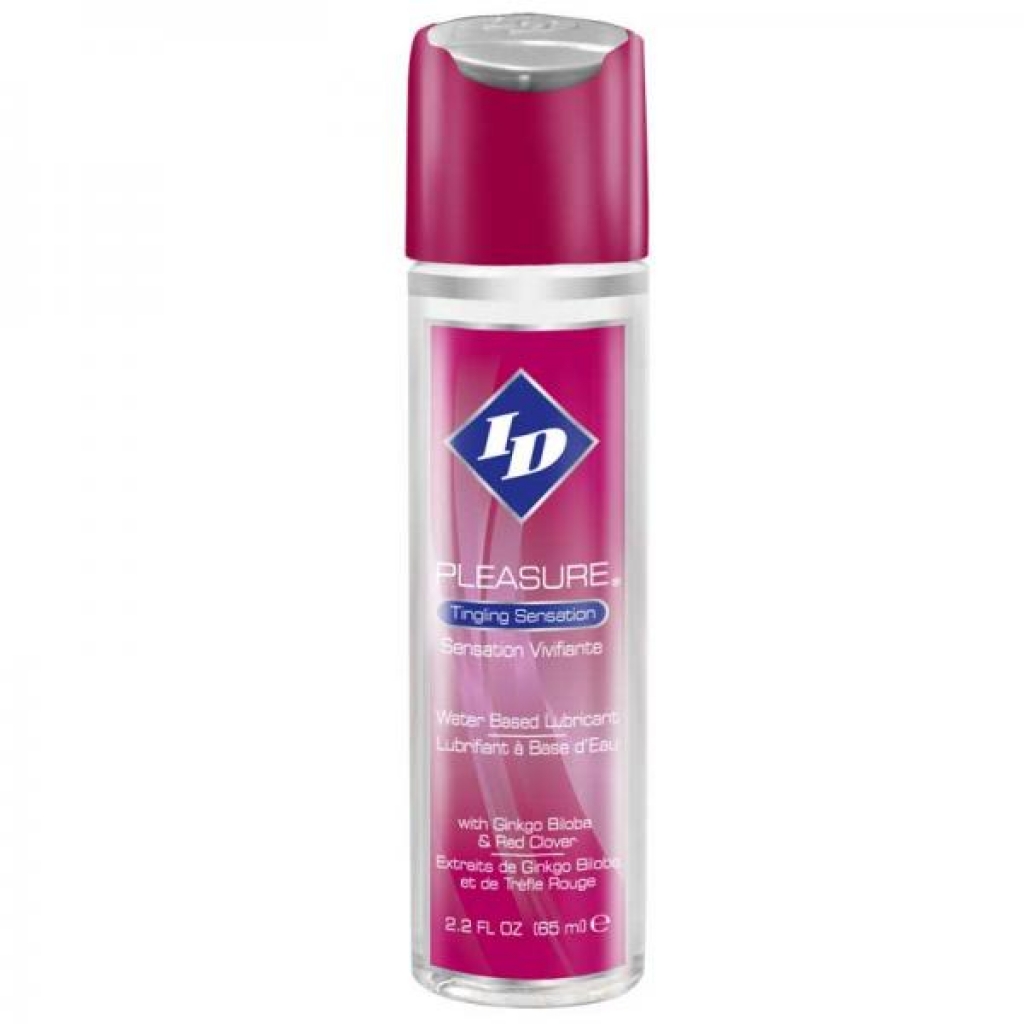 ID Pleasure Lubricant - 2.2 Fl Oz