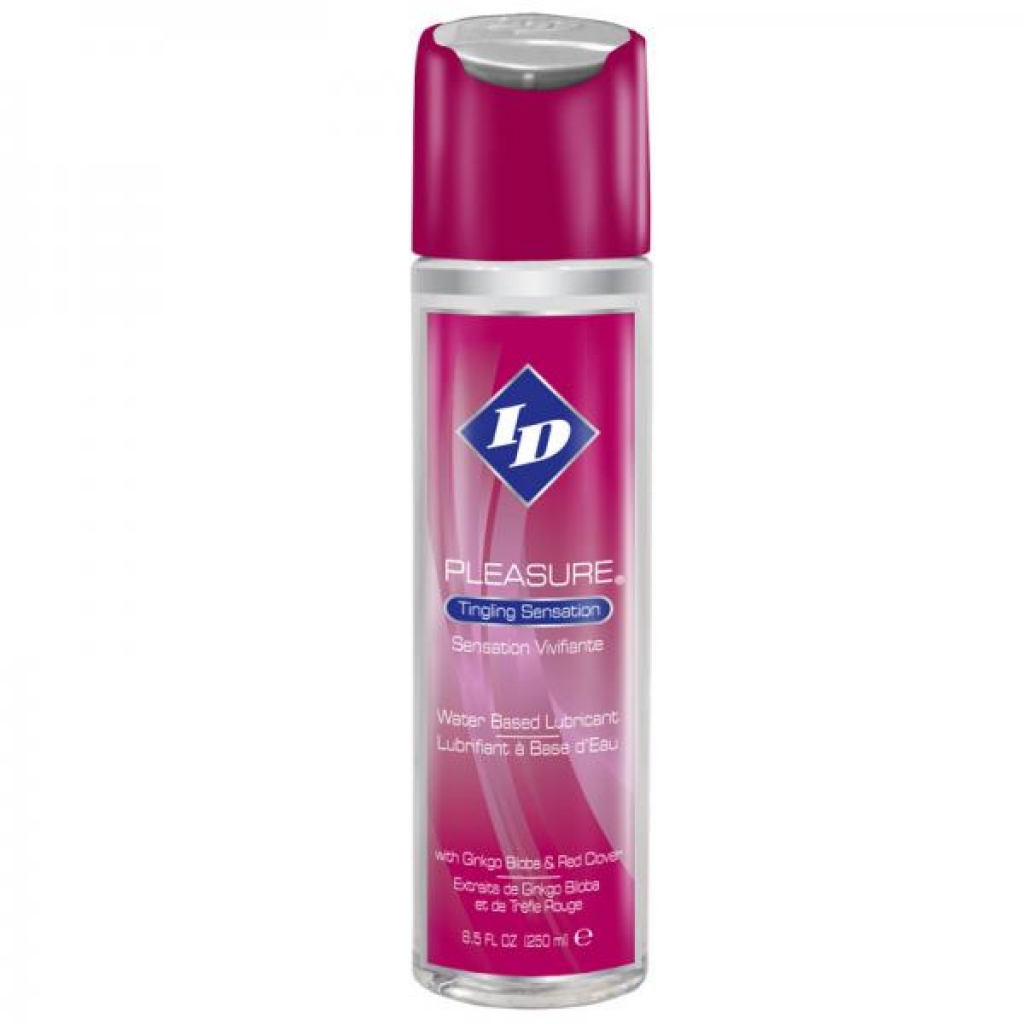 ID Pleasure Sensual Lubricant - 8.5 fl oz Disc Cap Bottle