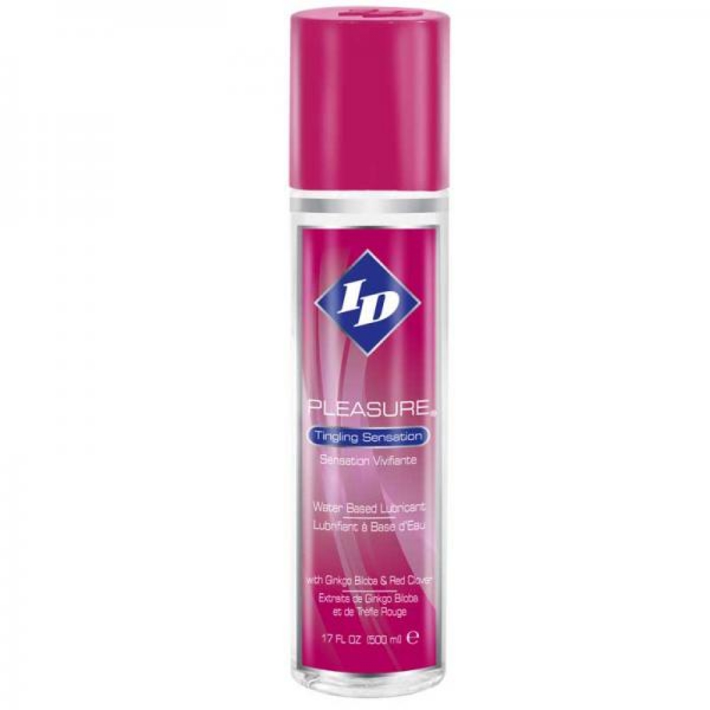 ID Pleasure Tingling Sensation Lubricant - 17oz Bottle