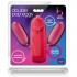 Double Pop Eggs Vibrating Bullet in Cerise Pink