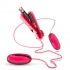 Double Pop Eggs Vibrating Bullet in Cerise Pink