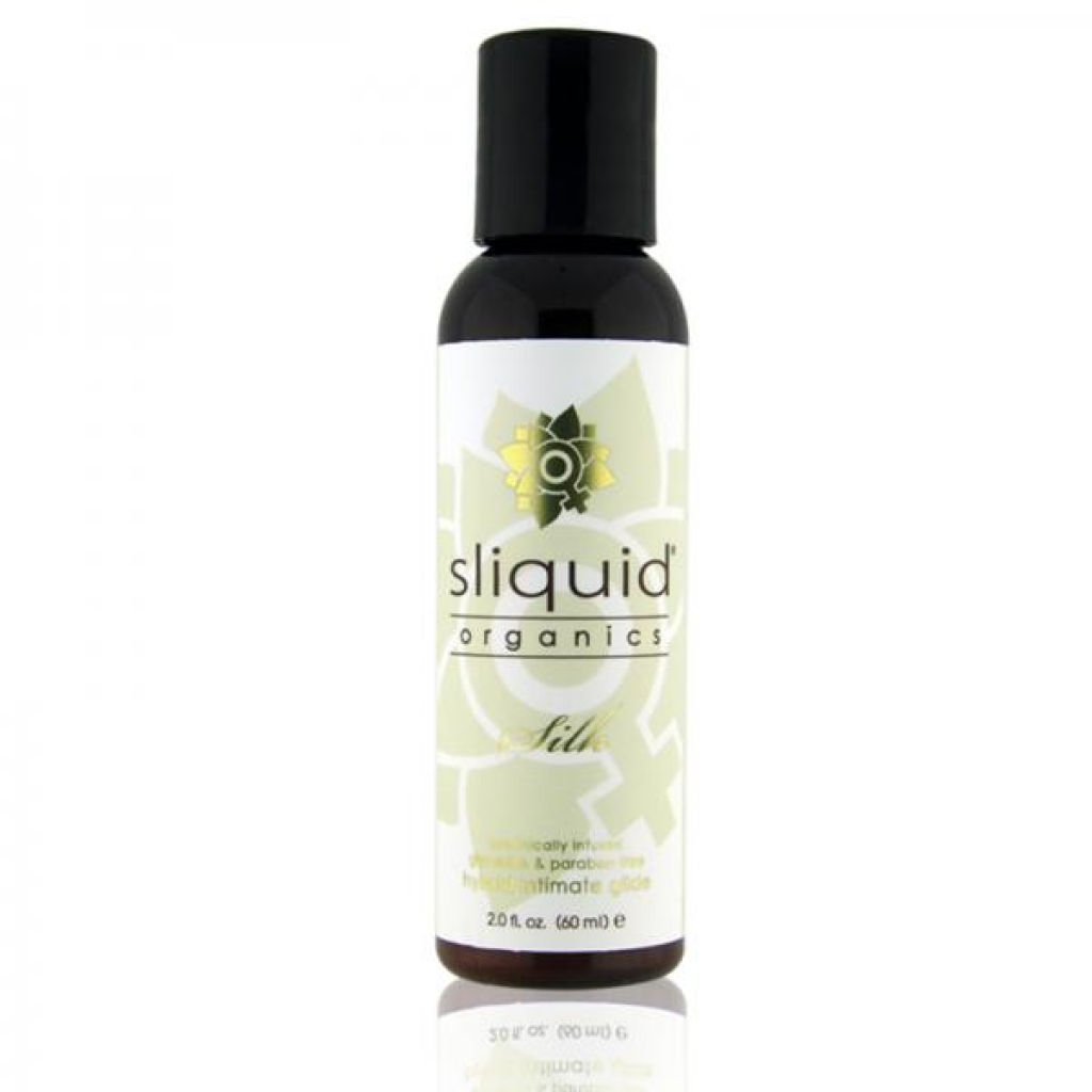 Sliquid Organics Silk - 2oz Hybrid Lubricant