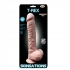 Skinsations T-Rex Dildo - 10 Inches - Beige