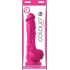 Colours Pleasures 7 Inches Silicone Dildo - Pink