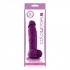 Coloursoft 5 Inches Soft Dildo - Purple