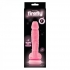 Firefly 5-Inch Glowing Dildo - Pink