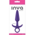 Inya Prince Medium Anal Plug - Purple