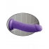 Dillio Purple 8 Inches Slim Realistic Dildo