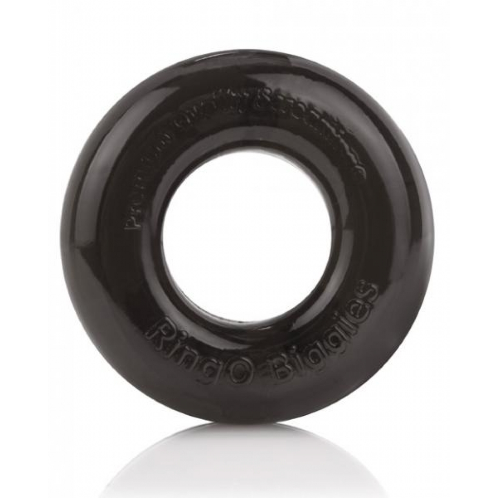 Screaming O Ringo Biggies - Black Thick Cock Ring