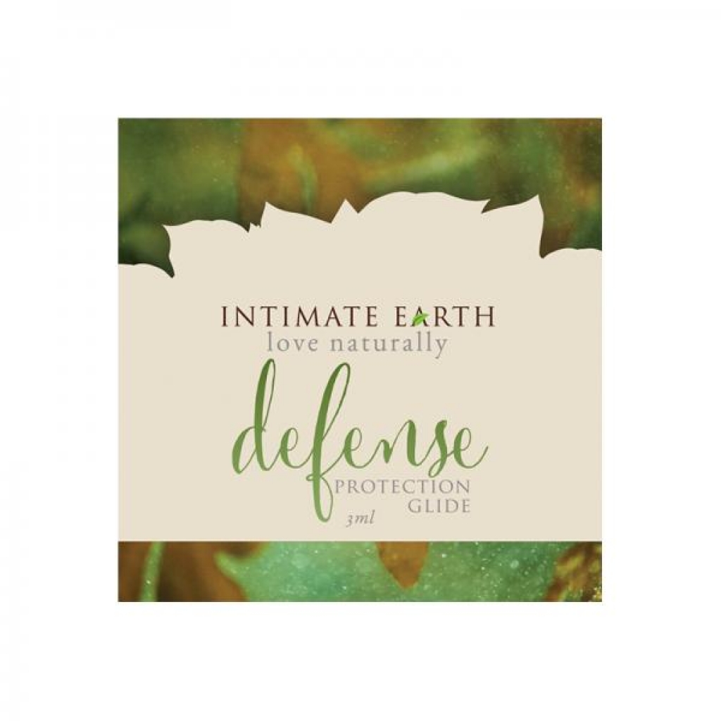 Intimate Earth Defense Protection Glide - 3ml Foil