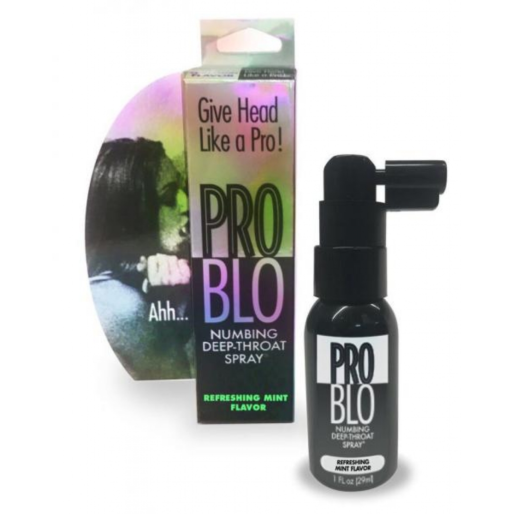 Problo Numbing Spray - Refreshing Mint - 1oz