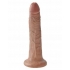 King Cock 7 Inches Cock - Tan Dildo