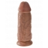 King Cock Chubby Dildo – 9 inches Tan