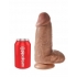 King Cock Chubby Dildo – 9 inches Tan