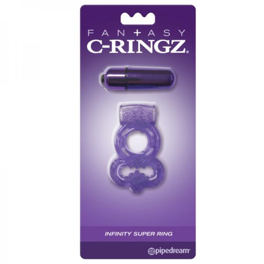 FCR - Fantasy C-Ringz Infinity Super Ring - Purple