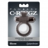 Fantasy C Ringz Vibrating Silicone Super Ring - Black