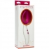 Automatic Pussy Pump with Vibrating Function - Pink/White