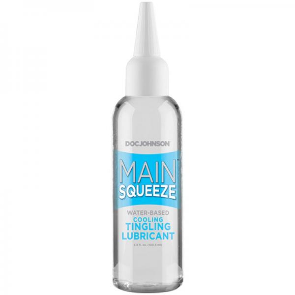 Main Squeeze Water-Based Lubricant - 3.4oz