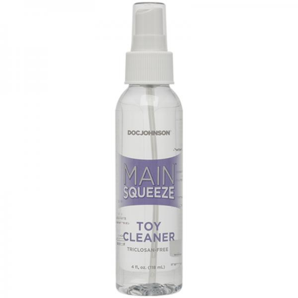 Main Squeeze Toy Cleaner - 4 Fluid Ounces