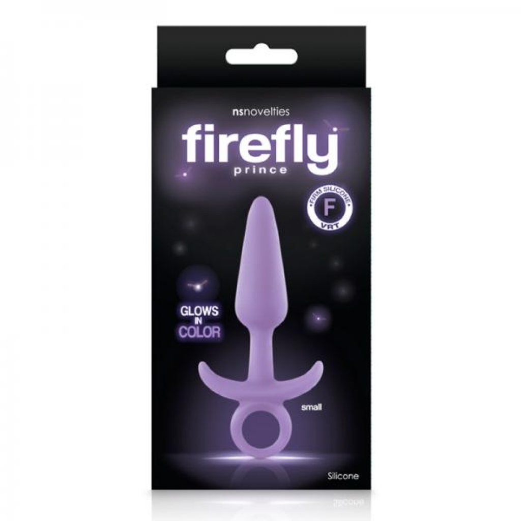 Firefly Prince Small Butt Plug - Purple