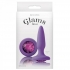 Glam's Mini Butt Plug - Purple Gem