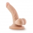 Dr Skin 4 Inch Mini Cock Dildo - Vanilla Beige