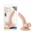 Dr Skin 4 Inch Mini Cock Dildo - Vanilla Beige